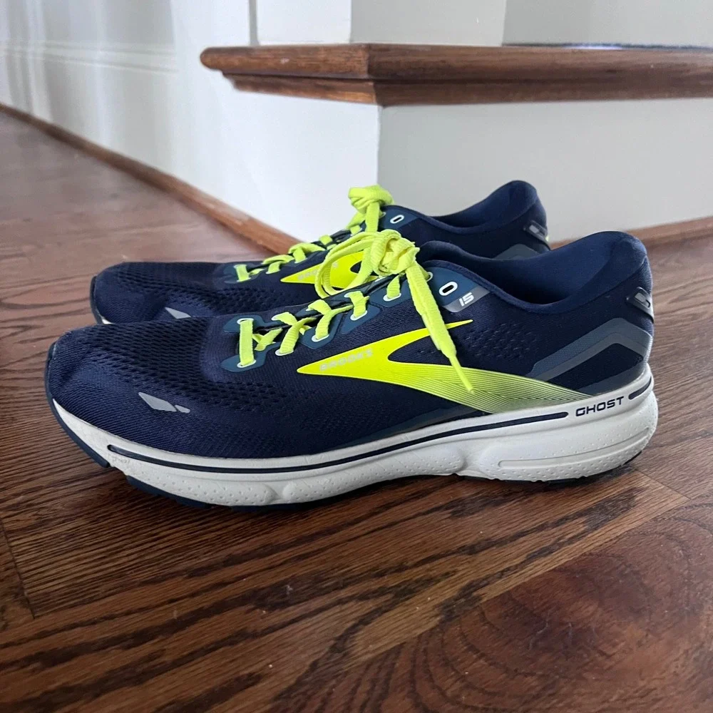 Brooks Ghost‎ 15 Men's Running Shoes in Peacoat / Nighlife Size 11.5